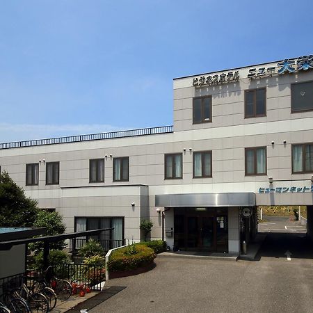 Business Hotel New Daiei Ashikaga Eksteriør bilde