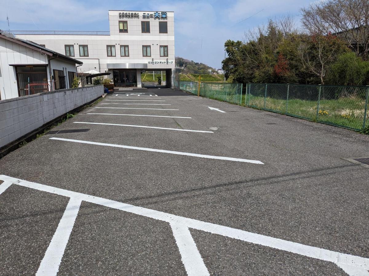 Business Hotel New Daiei Ashikaga Eksteriør bilde