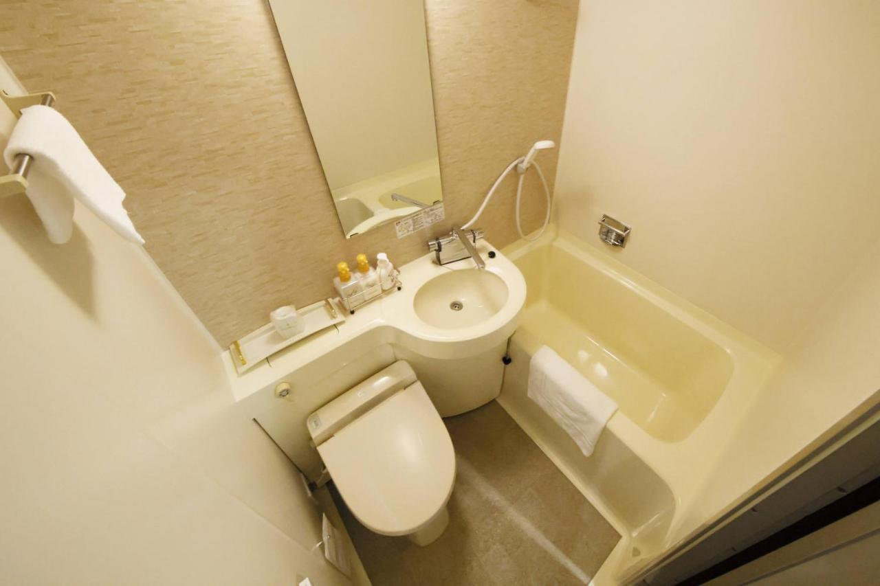 Business Hotel New Daiei Ashikaga Eksteriør bilde