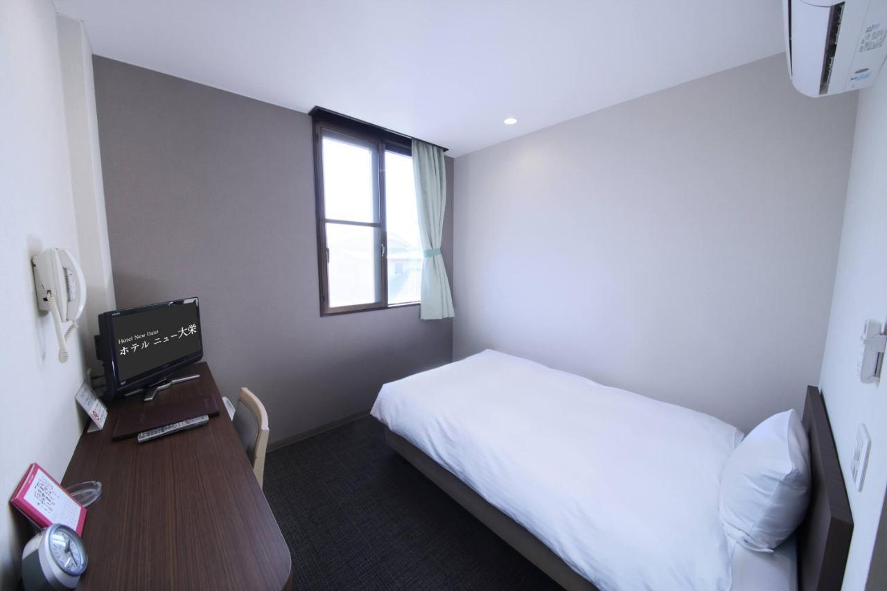 Business Hotel New Daiei Ashikaga Eksteriør bilde