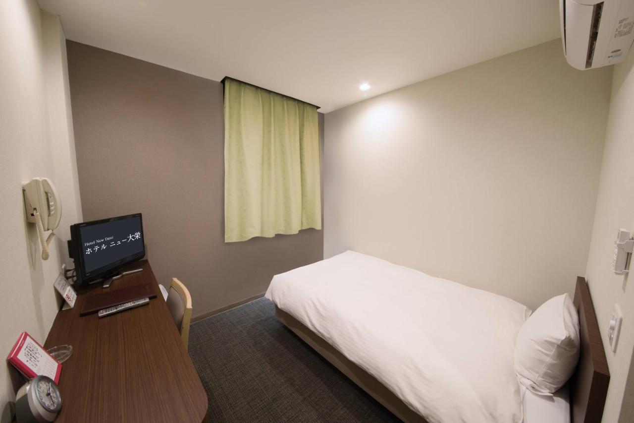 Business Hotel New Daiei Ashikaga Eksteriør bilde