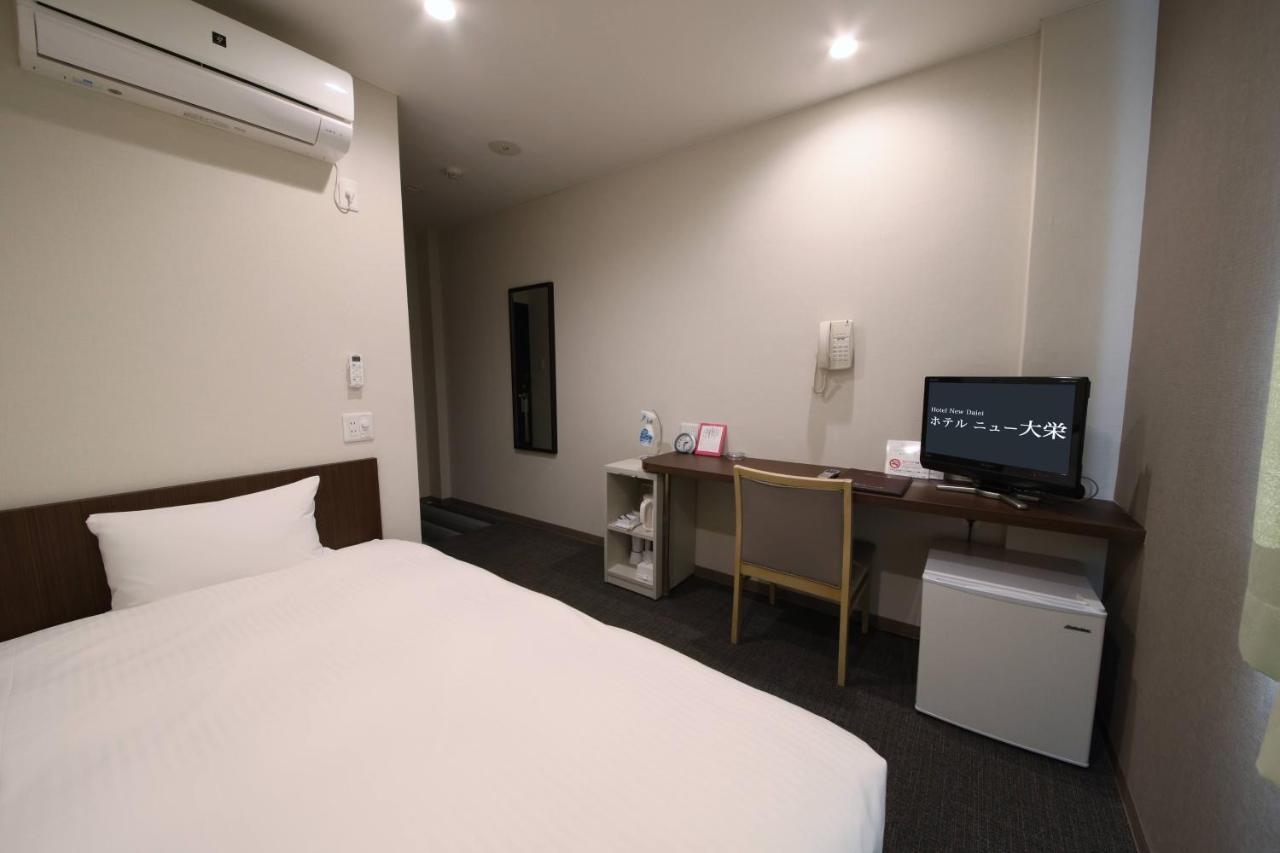 Business Hotel New Daiei Ashikaga Eksteriør bilde