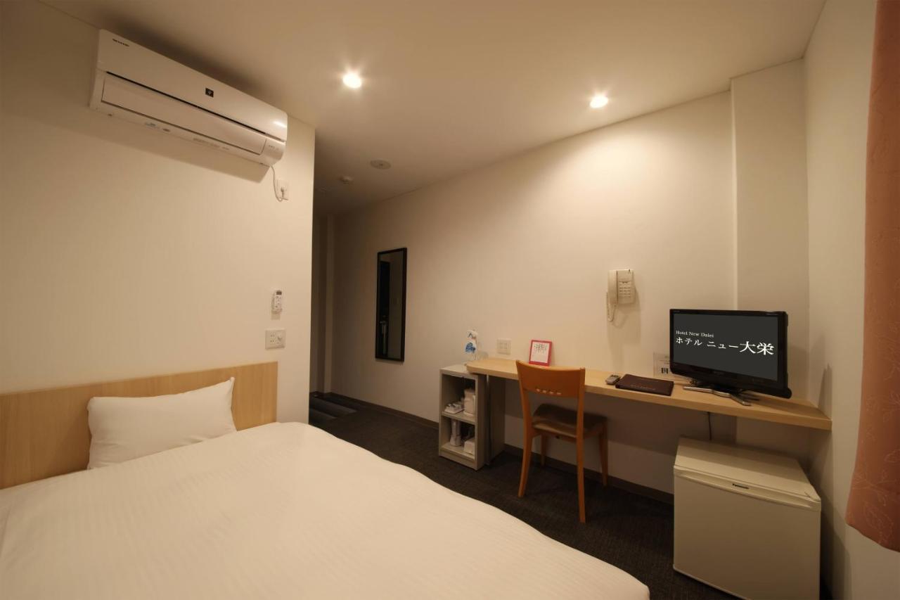 Business Hotel New Daiei Ashikaga Eksteriør bilde